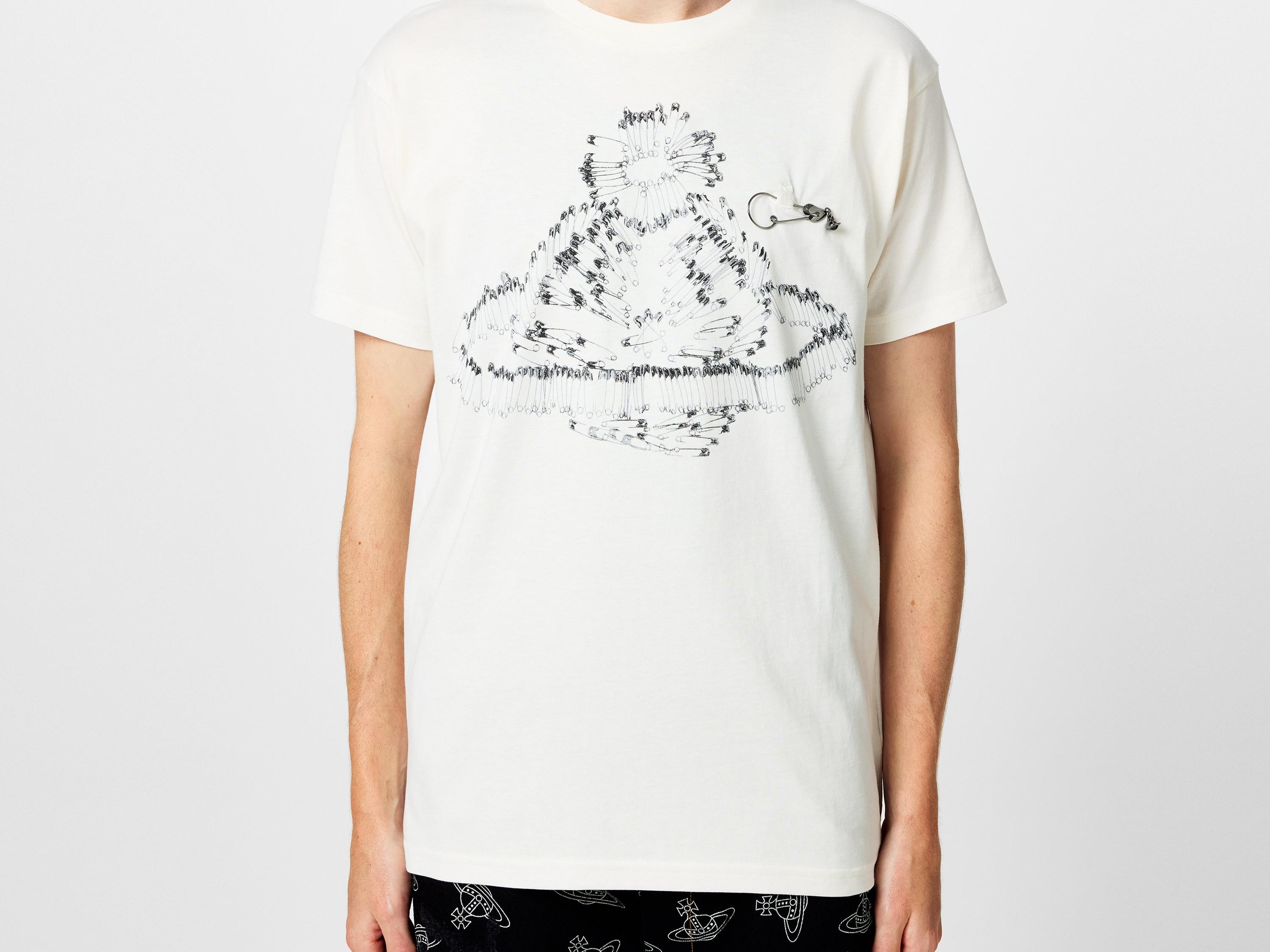 Vivienne Westwood | Safety Pin Orb Classic T-Shirt | Regular Vivienne Westwood | Safety Pin Orb Classic T-Shirt | Regular